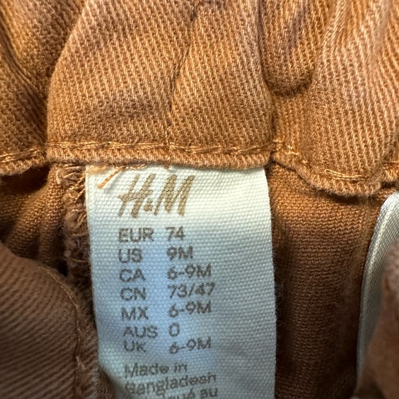 H&M Kids Rust/Brown Jeans - Picture 3 of 3